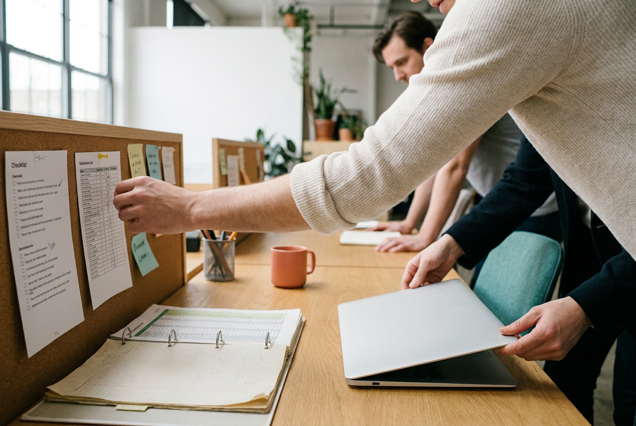 How to Move Your Operations Off Spreadsheets to a Custom App
